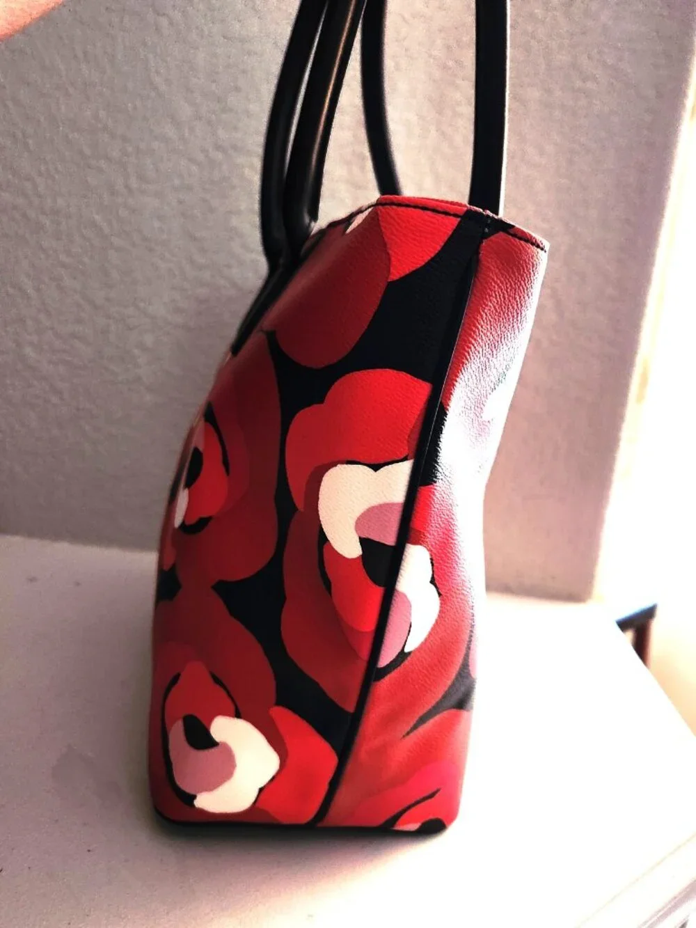 New Kate Spade Poppy Floral Shoulder Bag & Wallet